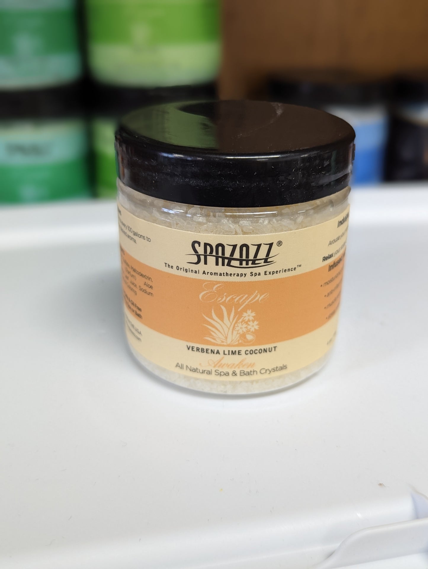 Spazazz 4oz Sample Size