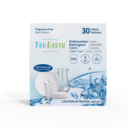 Tru Earth Dishwasher Detergent Tablets - 30 Loads