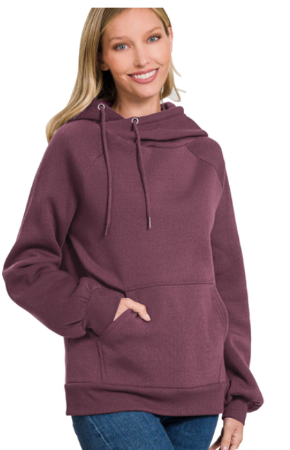 Side Tie Hoodie