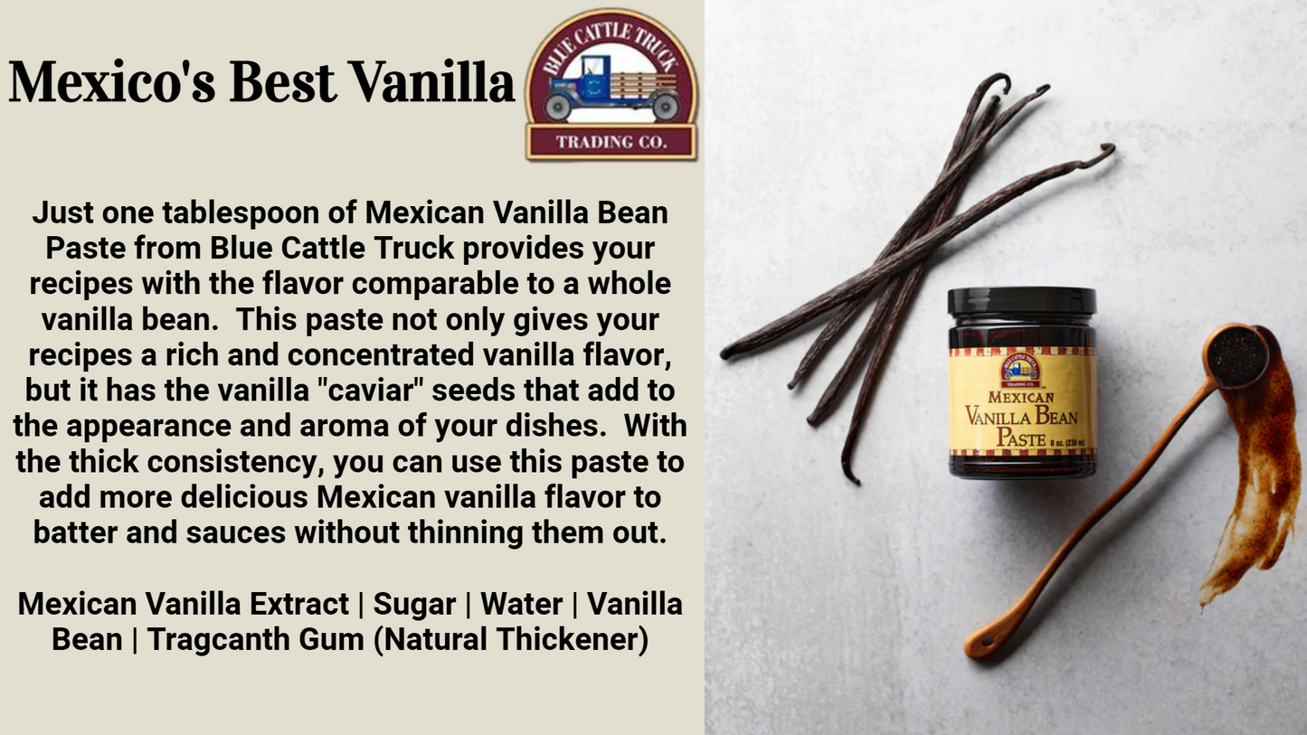 Blue Cattle Truck Vanilla