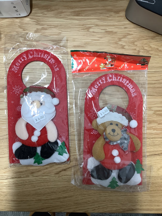 Christmas Door Hangers