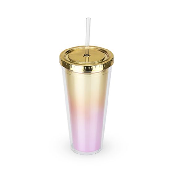 Metallic Ombre Tumbler